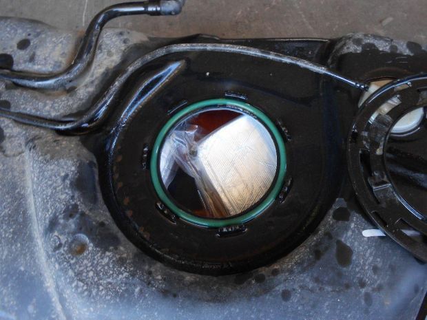 Meth in gas tank